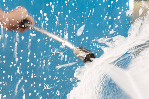 Post-Construction Pressure Washing in Washington Park, FL